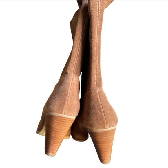 Michael Kors Divia Suede Ankle Boot 8 - Picture 7 of 7